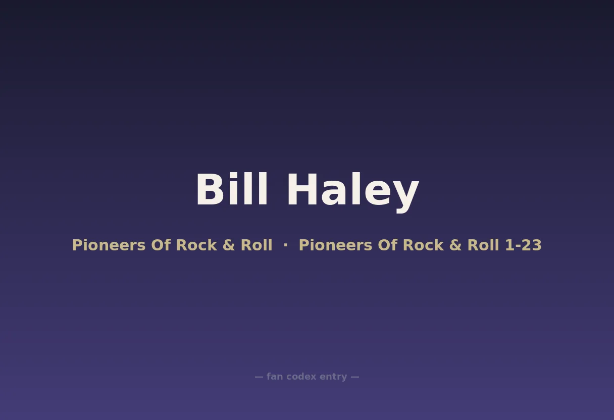 Bill Haley