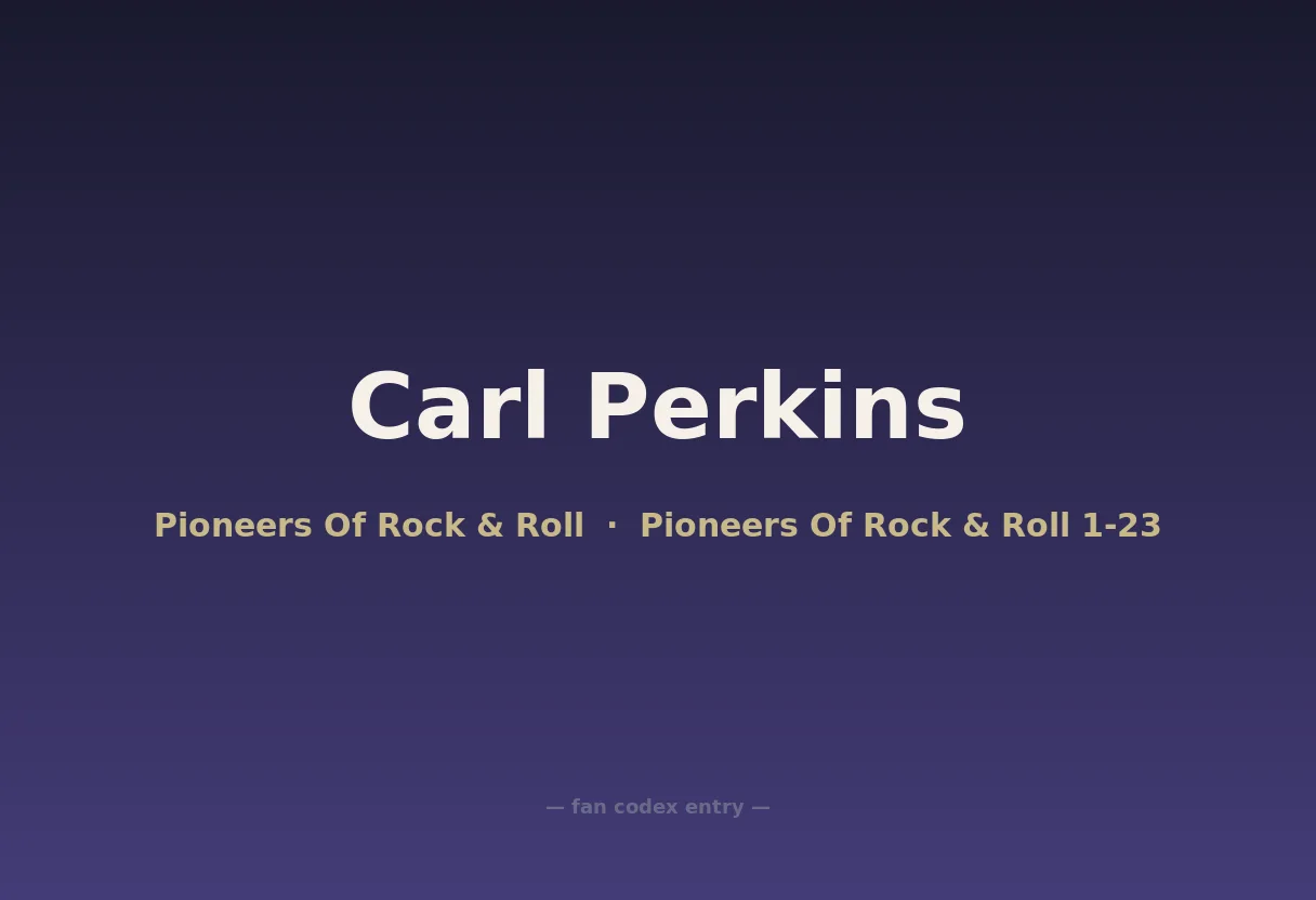Carl Perkins