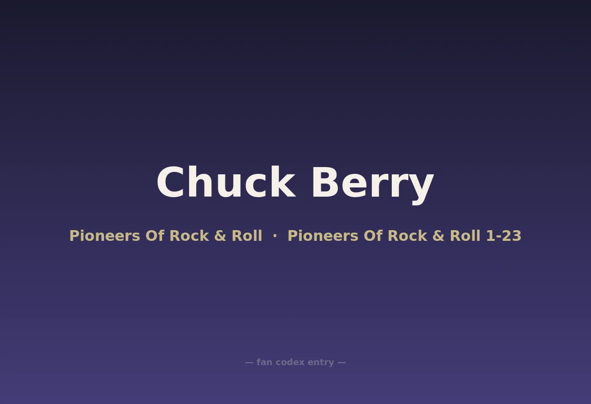 Chuck Berry