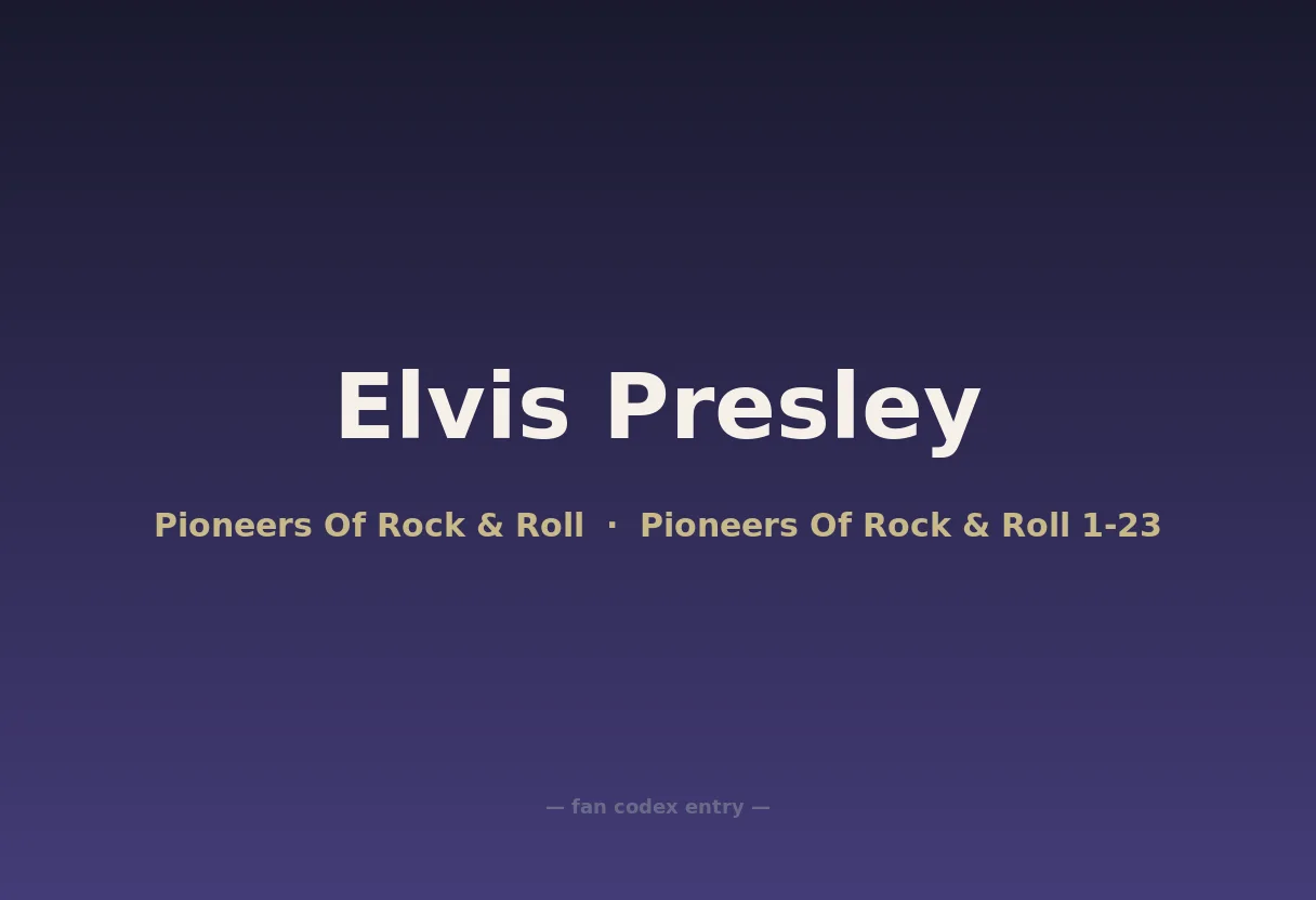 Elvis Presley