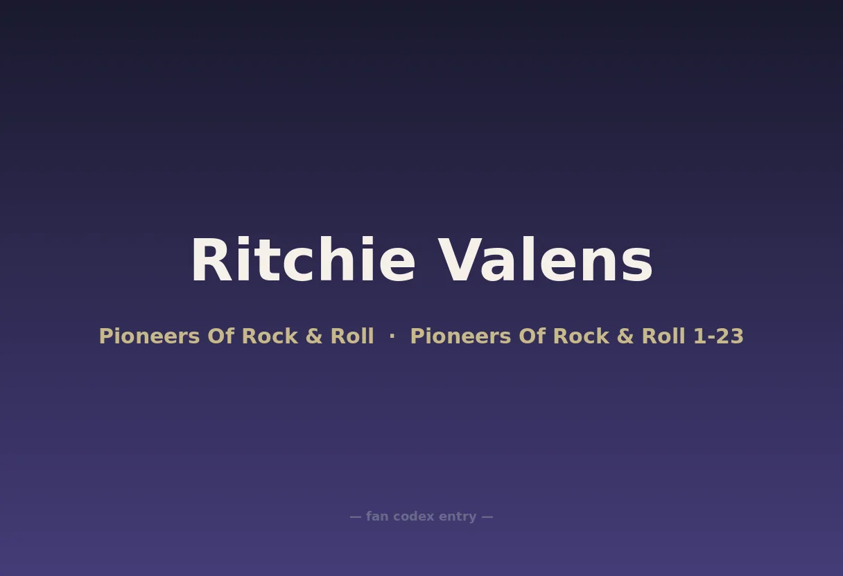 Ritchie Valens