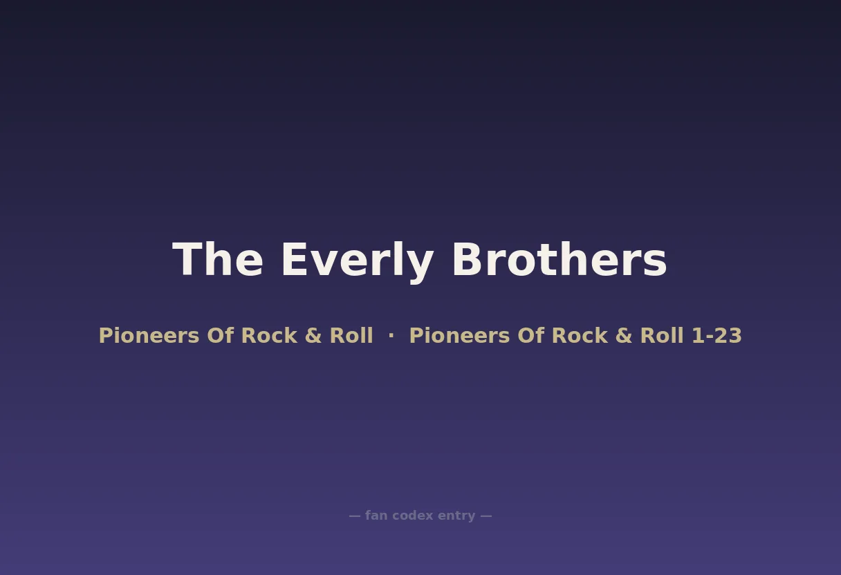 The Everly Brothers